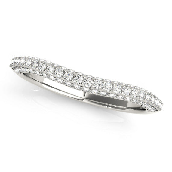 Vivace Lab-Grown Diamond Band - Main View
