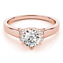 Chevron Lab-Grown Diamond Ring - View 2 - Vowmira lab-grown diamond jewelry