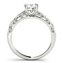 Marion Cushion Cut Lab-Grown Diamond Ring - View 2 - Vowmira lab-grown diamond jewelry