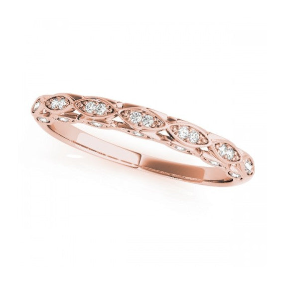 Marion Lab-Grown Diamond Band - Main View