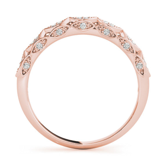 Marion Lab-Grown Diamond Band - Detail View