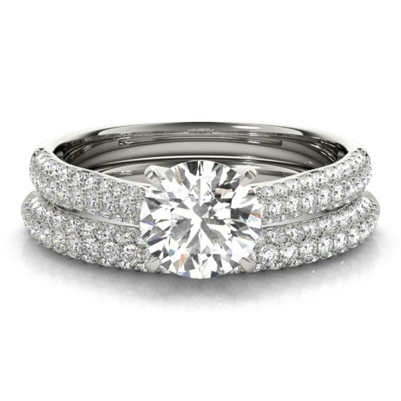 Delilah Lab-Grown Diamond Bridal Set - Main View