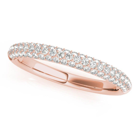 Delilah Lab-Grown Diamond Band - Main View