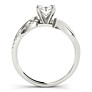 Cadenza Oval Lab-Grown Diamond Ring - View 2