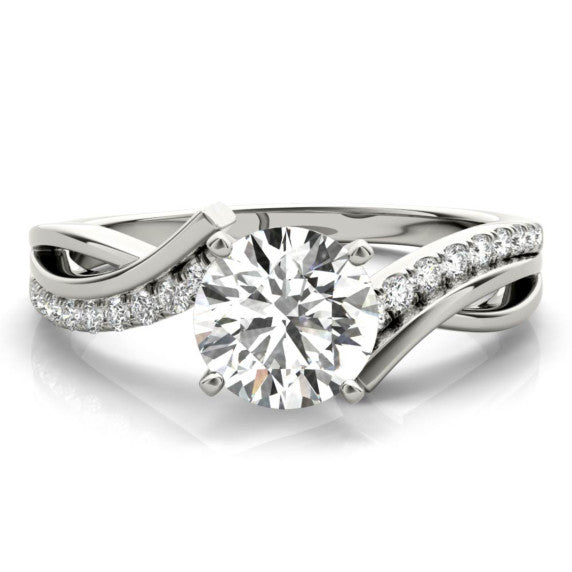 Cadenza Princess Cut Lab-Grown Diamond Ring - Main View