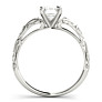 Luisant Emerald Cut Lab-Grown Diamond Ring - View 2