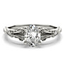Luisant Oval Lab-Grown Diamond Ring - View 2 - Vowmira lab-grown diamond jewelry