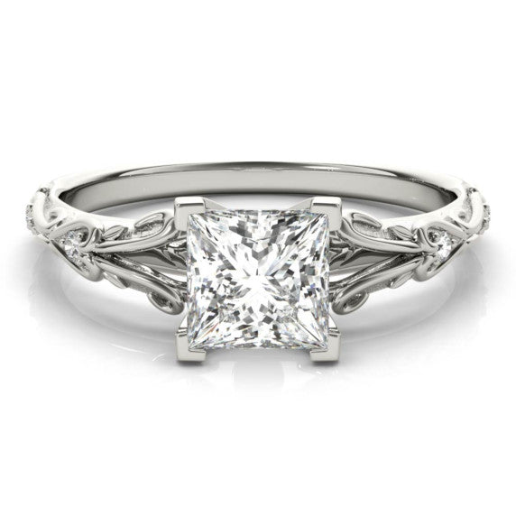 Luisant Lab-Grown Diamond Ring - Main View