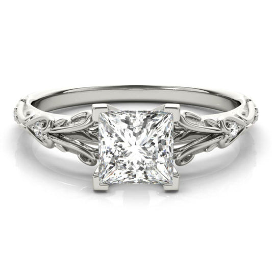 Luisant Lab-Grown Diamond Ring - Main View - Vowmira lab-grown diamond jewelry