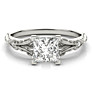 Luisant Lab-Grown Diamond Ring - Side View