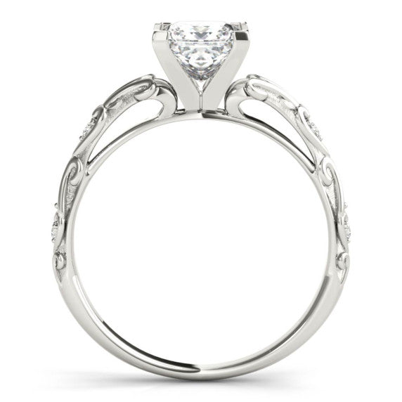 Luisant Lab-Grown Diamond Ring - Detail View