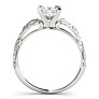 Luisant Lab-Grown Diamond Ring - View 2 - Vowmira lab-grown diamond jewelry