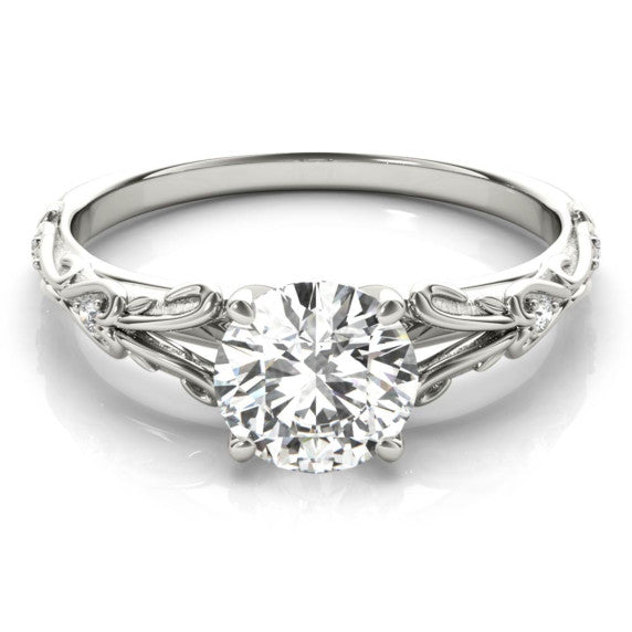 Luisant Heart Cut Lab-Grown Diamond Ring - Main View
