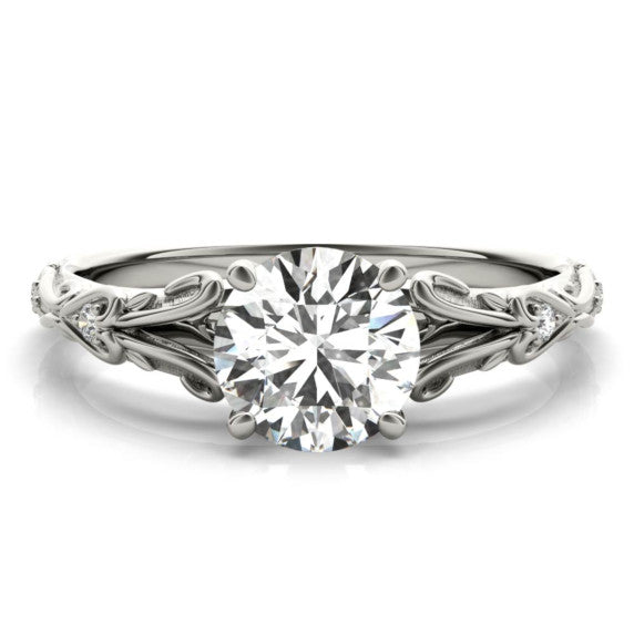 Luisant Cushion Cut Lab-Grown Diamond Ring - Main View