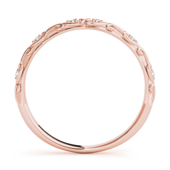 Luisant Lab-Grown Diamond Band - Detail View