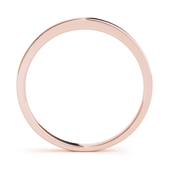Tulip Lab-Grown Diamond Band - Detail View