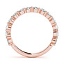Fleur Lab-Grown Diamond Band - Side View