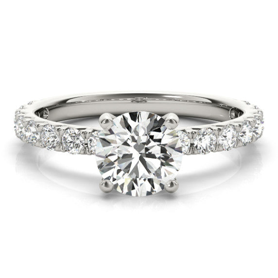 Seagrass Lab-Grown Diamond Ring - Main View