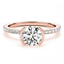 Lumiere Lab-Grown Diamond Ring - View 2