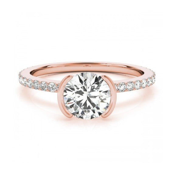 Lumiere Lab-Grown Diamond Ring - Main View