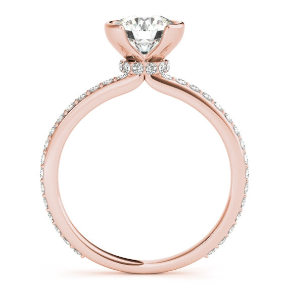 Lumiere Lab-Grown Diamond Ring - Detail View