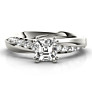 Sirena Lab-Grown Diamond Ring - Side View