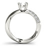 Sirena Lab-Grown Diamond Ring - View 2 - Vowmira lab-grown diamond jewelry