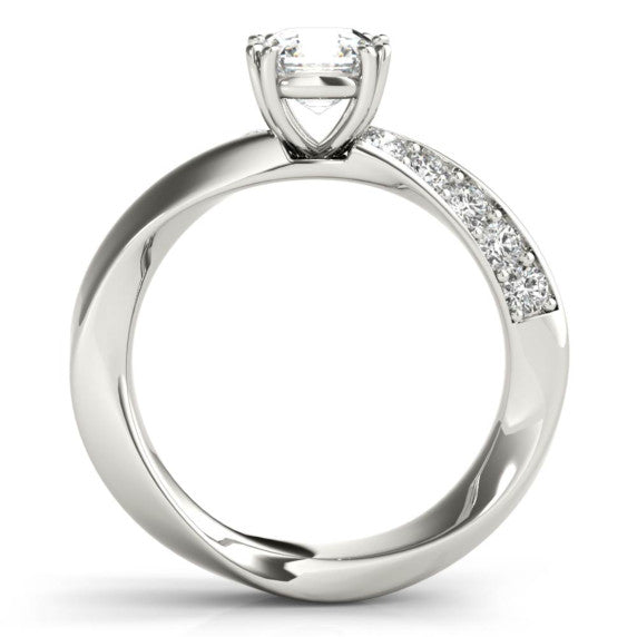 Sirena Lab-Grown Diamond Ring - Detail View
