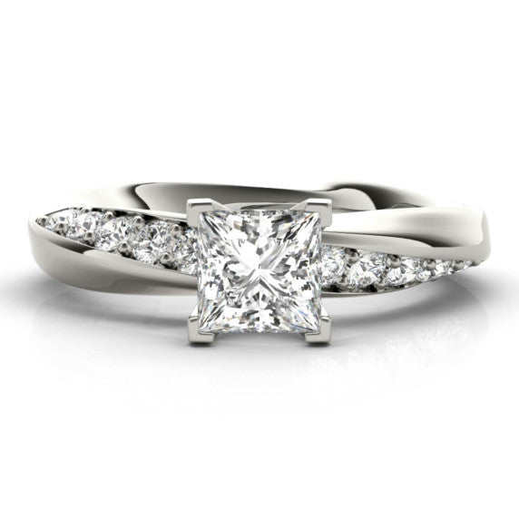Sirena Princess Cut Lab-Grown Diamond Ring - Main View