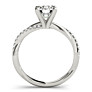Orlena Lab-Grown Diamond Ring - View 2 - Vowmira lab-grown diamond jewelry
