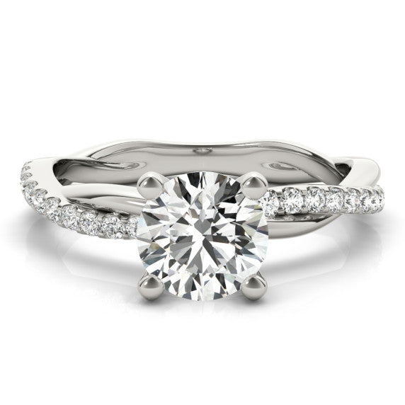 Orlena Lab-Grown Diamond Ring - Main View - Vowmira lab-grown diamond jewelry