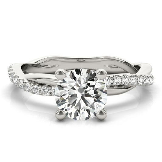 Orlena Lab-Grown Diamond Ring - Main View - Vowmira lab-grown diamond jewelry