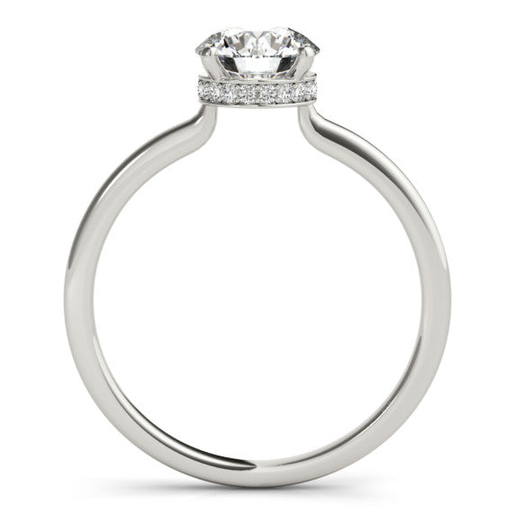 Caroline Lab-Grown Diamond Ring - Detail View