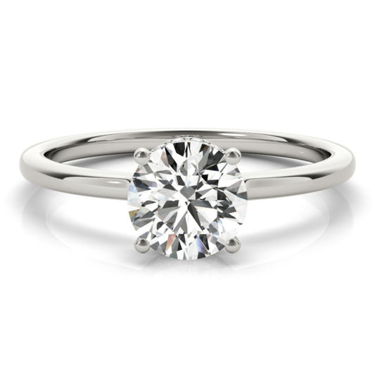 Caroline Lab-Grown Diamond Ring - Main View - Vowmira lab-grown diamond jewelry
