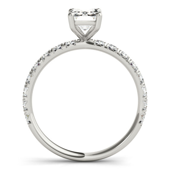 Farrah Lab-Grown Diamond Ring - Detail View - Vowmira lab-grown diamond jewelry