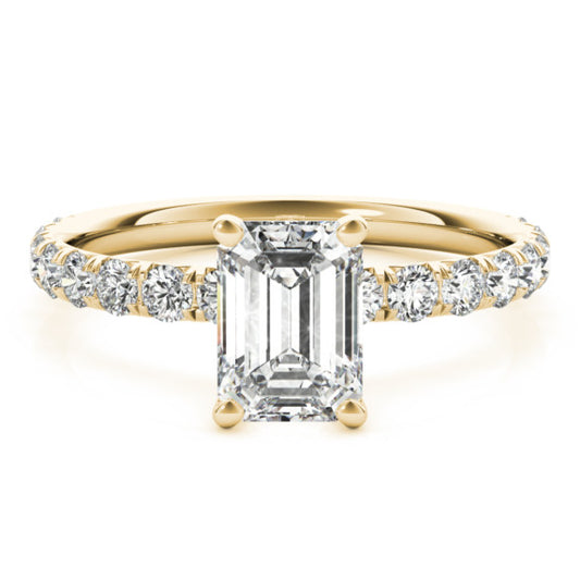 Farrah Lab-Grown Diamond Ring - Main View - Vowmira lab-grown diamond jewelry
