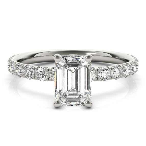 Farrah Lab-Grown Diamond Ring - Main View - Vowmira lab-grown diamond jewelry