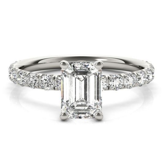 Farrah Lab-Grown Diamond Ring - Main View - Vowmira lab-grown diamond jewelry
