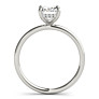 Quiet Beauty Emerald Lab-Grown Diamond Ring - View 2 - Vowmira lab-grown diamond jewelry