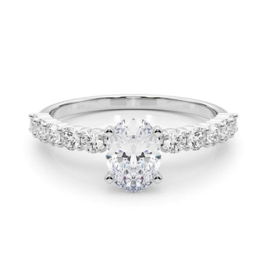 Sorrel Lab-Grown Diamond Ring - Main View - Vowmira lab-grown diamond jewelry