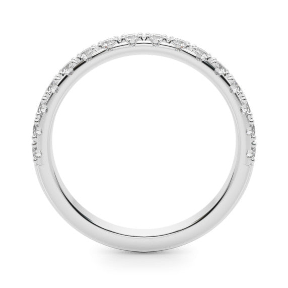 Linnea Lab-Grown Diamond Band - Detail View - Vowmira lab-grown diamond jewelry