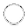 Linnea Lab-Grown Diamond Band - Side View