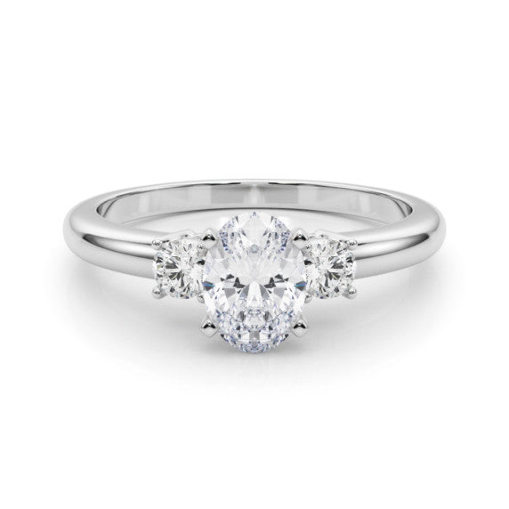 Ondine Lab-Grown Diamond Ring - Main View - Vowmira lab-grown diamond jewelry