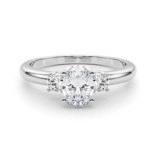 Ondine Lab-Grown Diamond Ring - Main View - Vowmira lab-grown diamond jewelry