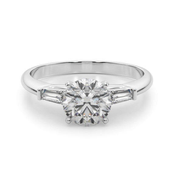 Annie Lab-Grown Diamond Ring - Main View - Vowmira lab-grown diamond jewelry