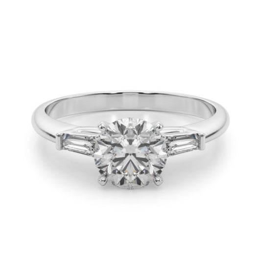 Annie Lab-Grown Diamond Ring - Main View - Vowmira lab-grown diamond jewelry