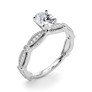 Mirabelle Oval Lab-Grown Diamond Ring - View 2