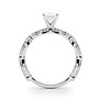 Mirabelle Oval Lab-Grown Diamond Ring - Detail View
