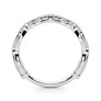 Mirabelle Lab-Grown Diamond Band - Side View