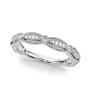 Mirabelle Lab-Grown Diamond Band - View 2 - Vowmira lab-grown diamond jewelry